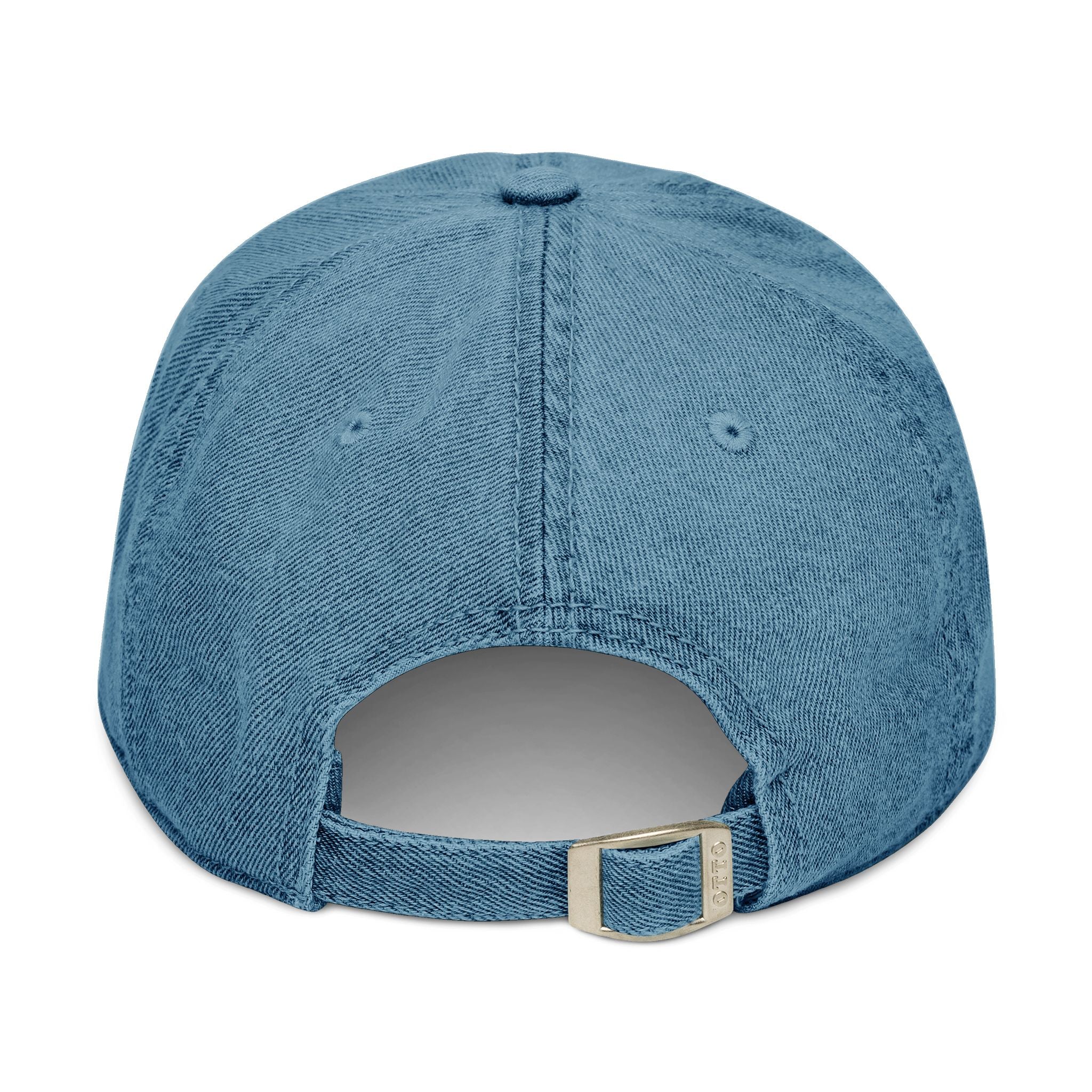 Embroidered Denim Hat - Mother of the Year Cap