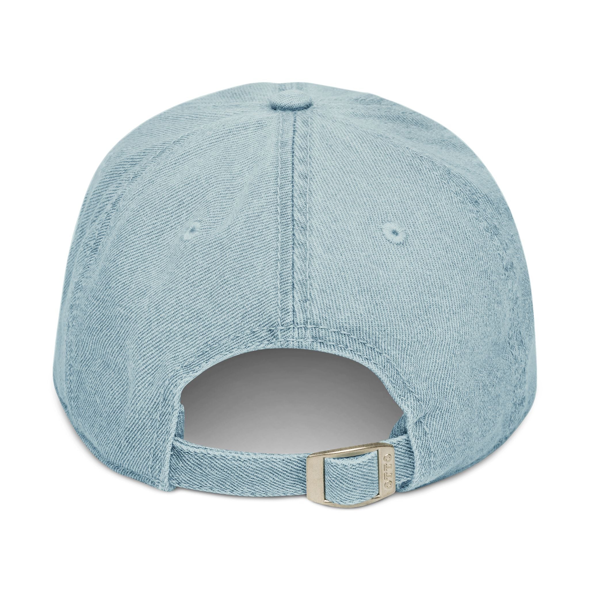 Embroidered Denim Hat - Mother of the Year Cap