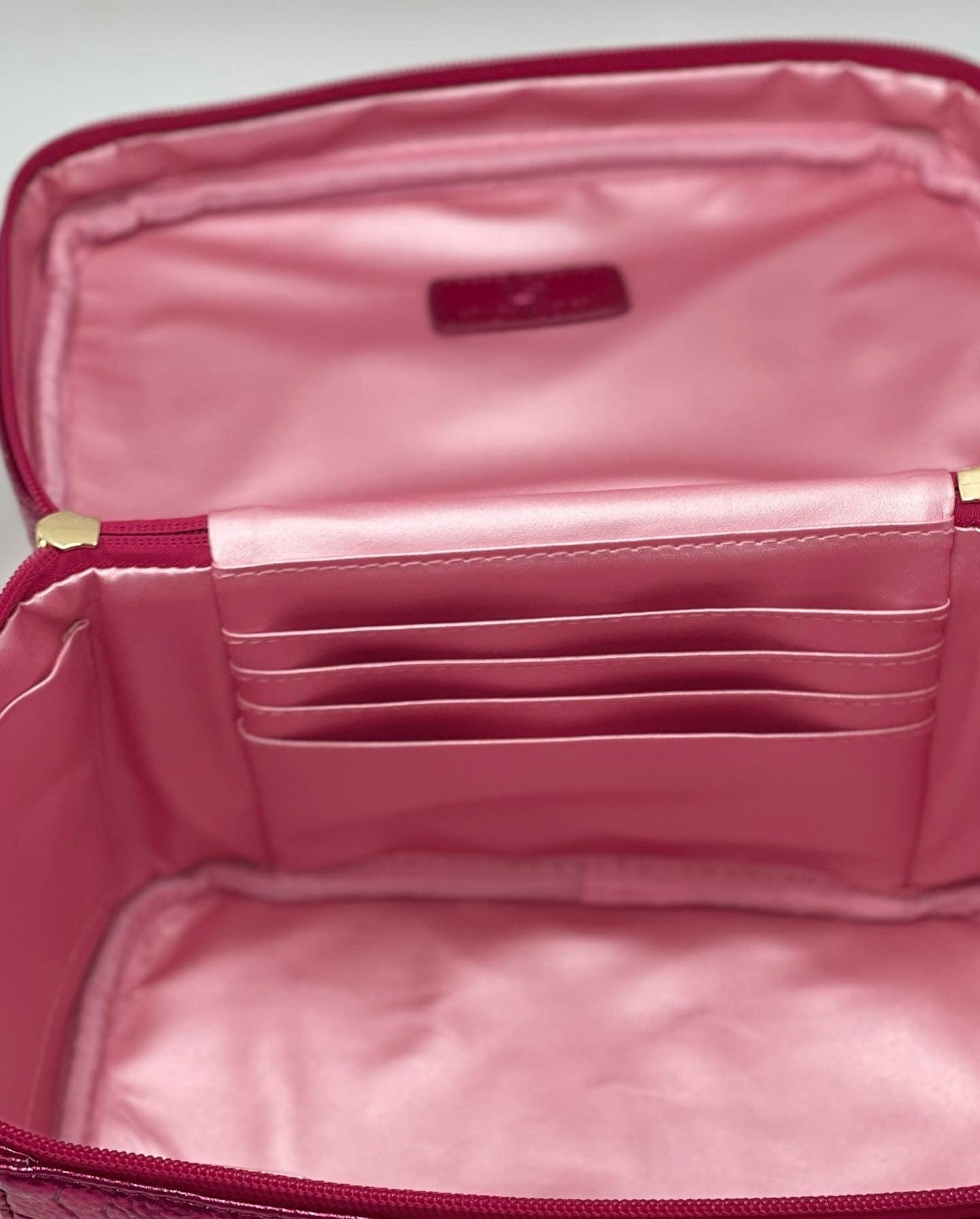 Style by Leigha Large Toiletry Travel Makeup Bag for Women