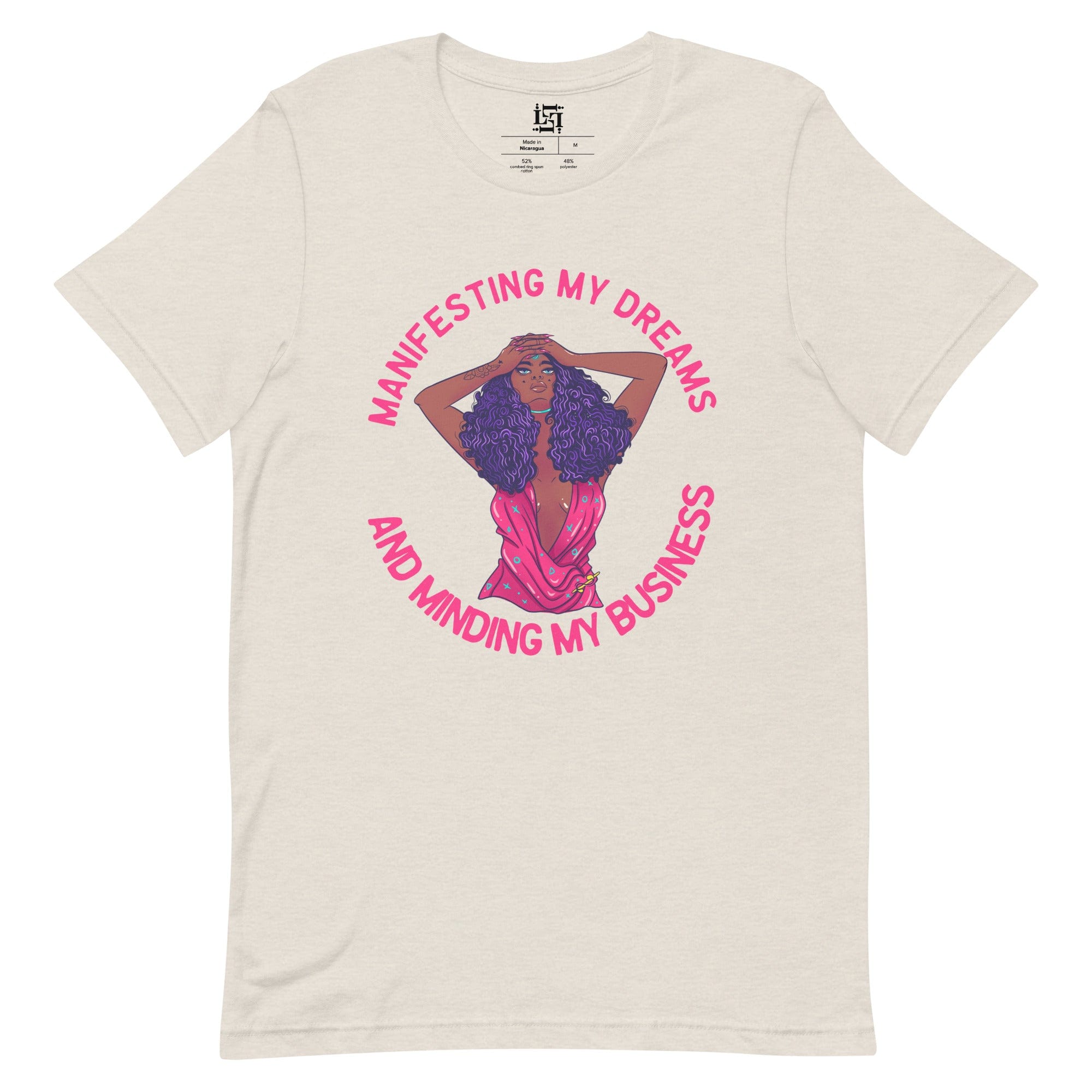 Manifesting my dream t-shirt