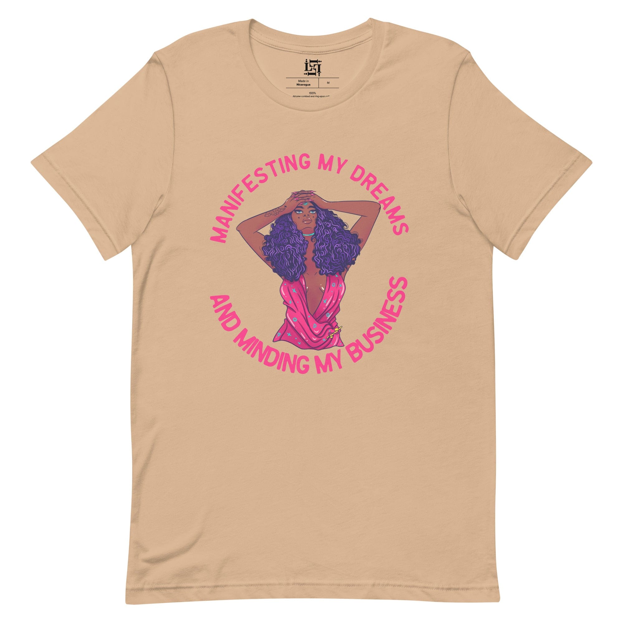 Manifesting my dream t-shirt